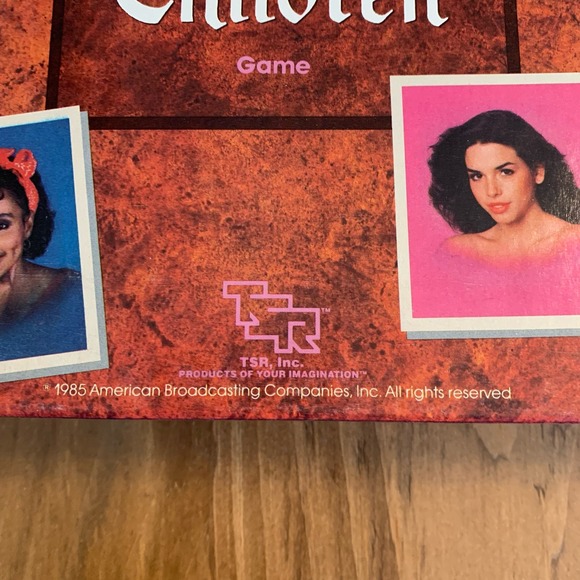 1985 All My Children Vintage Board Game of Romance & Intrigue by TSR Complete - Picture 3 of 13